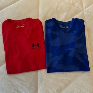Bundle of men’s Under Armour t-shirts